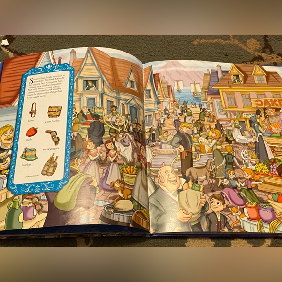 Frozen Look & Find book 🥶 🌬️🧊❄️ - Picture 10 of 12